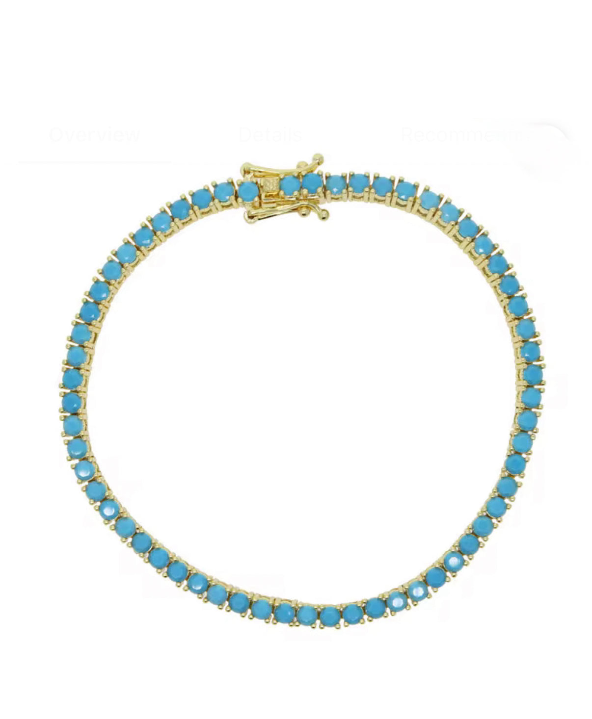 Turquoise Glow Bracelet