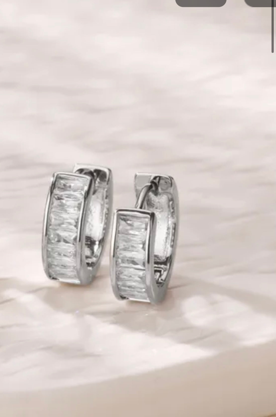 Luxe Aurora Hoops