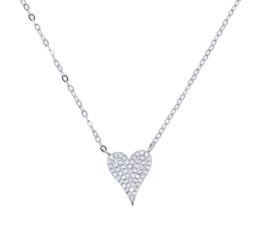 Mid Size Heart Necklace