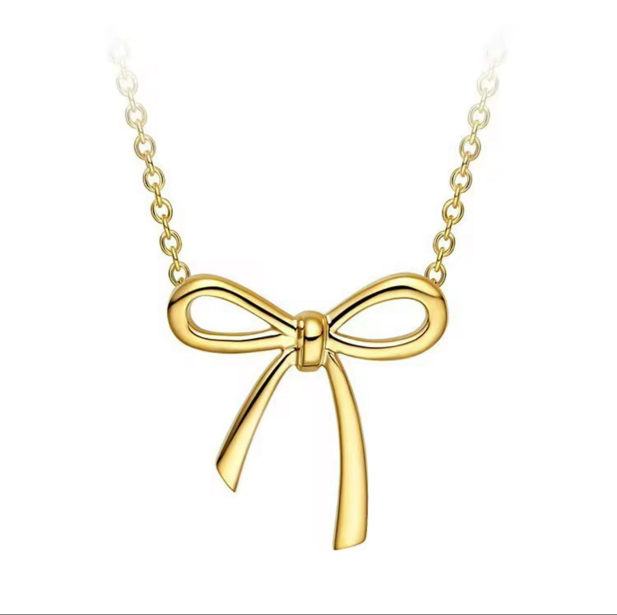 Luxe Bow Necklace