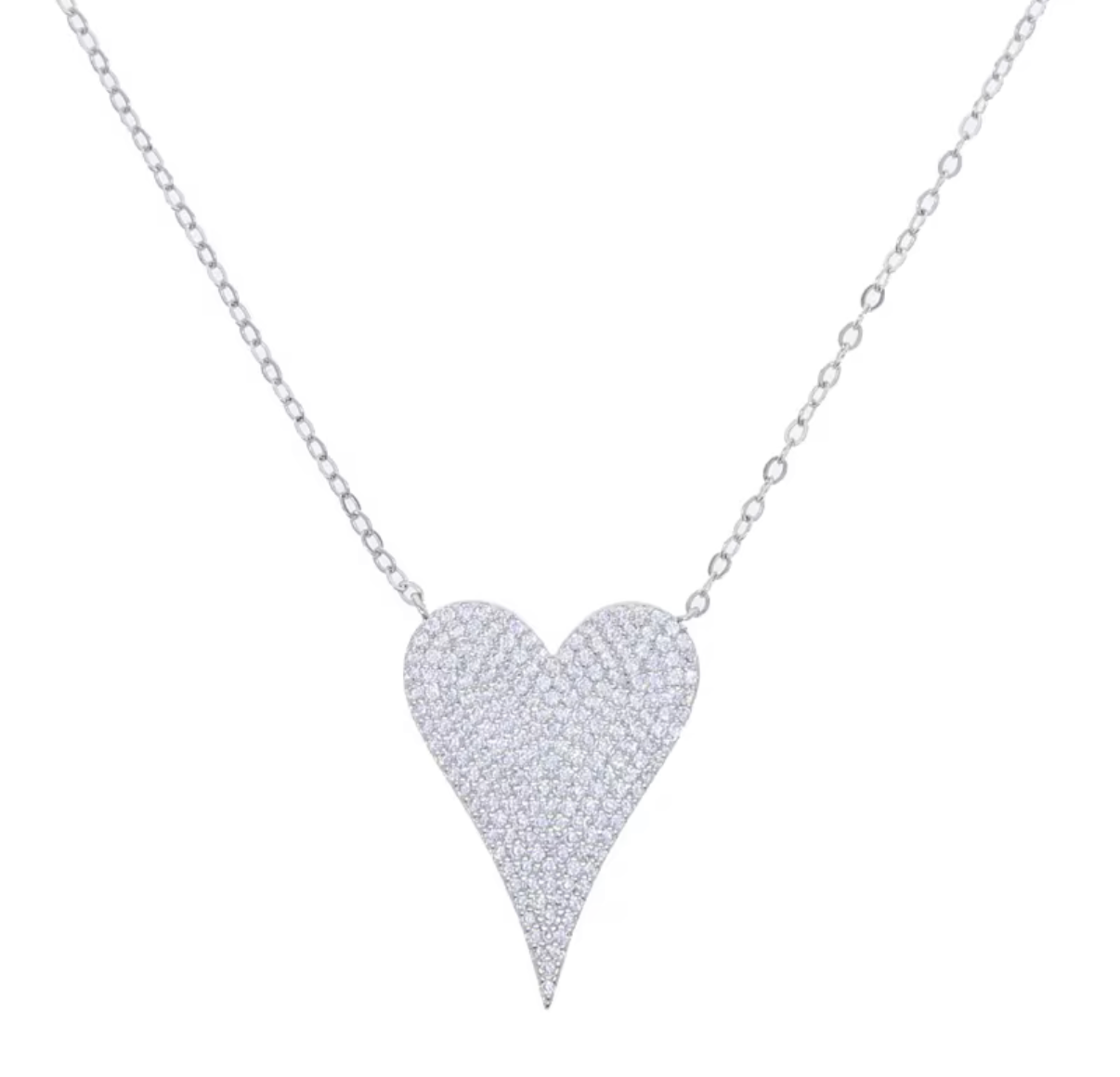 Mega Heart Necklace