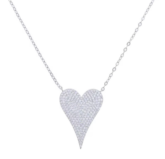 Mega Heart Necklace