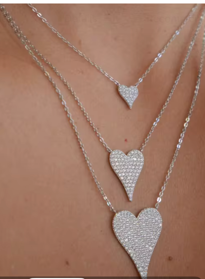 Mega Heart Necklace