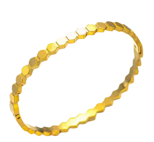 Honeycomb Luxe Bracelet