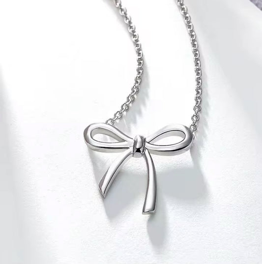 Luxe Bow Necklace