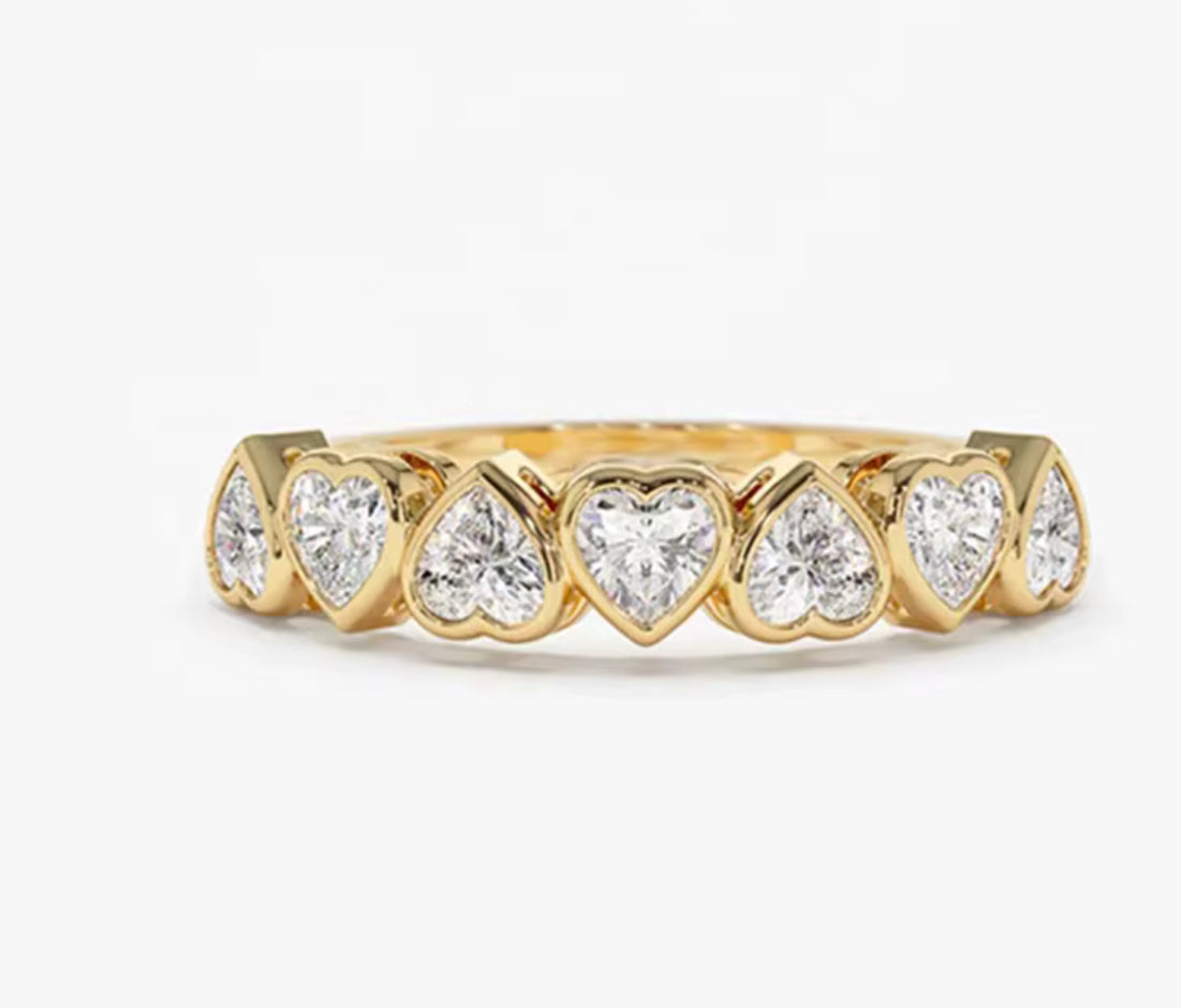 Luxe Heart Ring