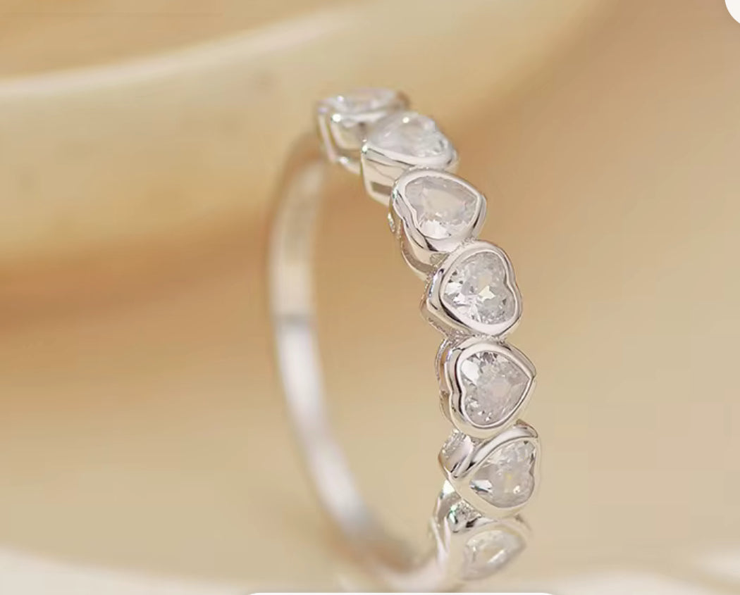 Luxe Heart Ring
