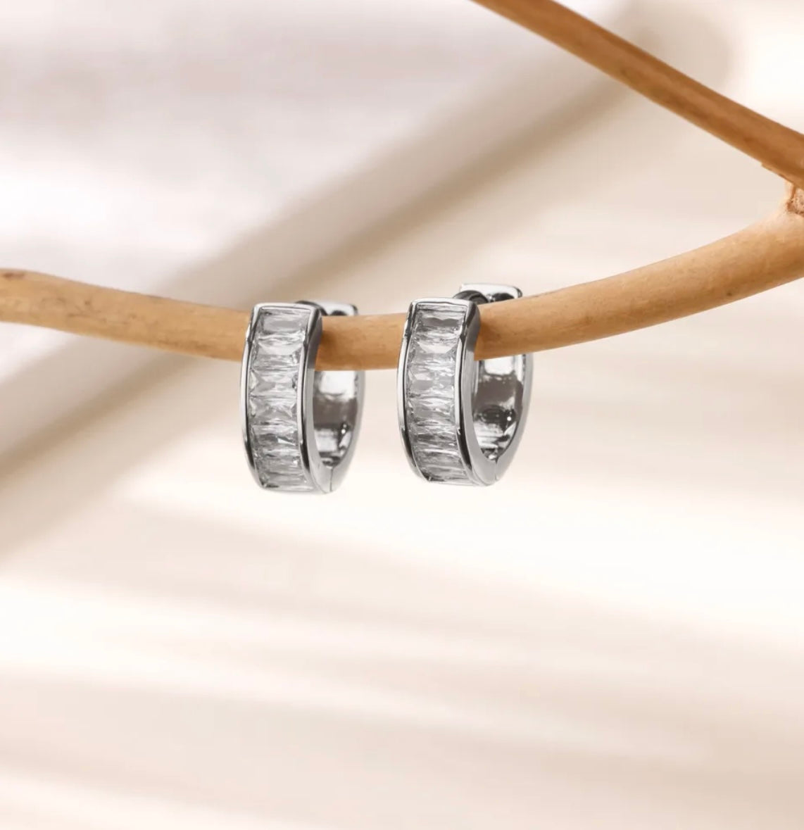 Luxe Aurora Hoops