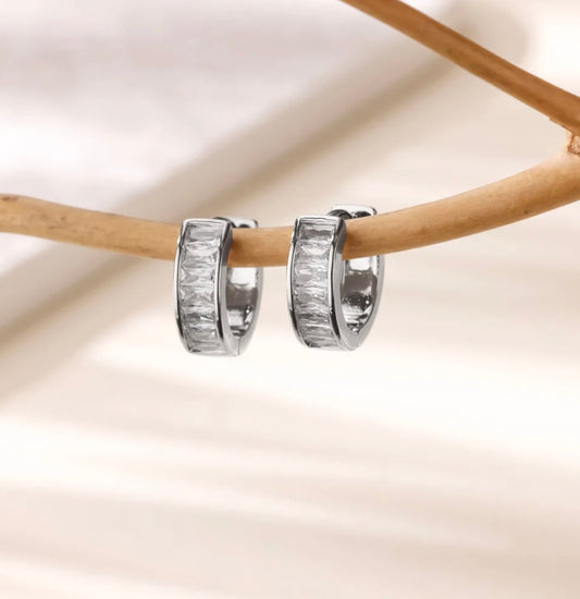 Luxe Aurora Hoops