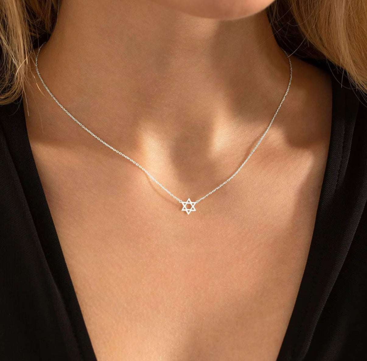Star of David Necklace