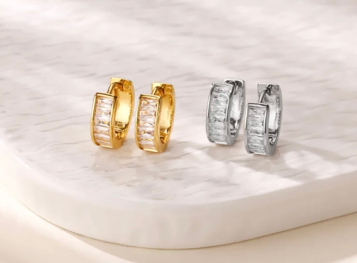 Luxe Aurora Hoops