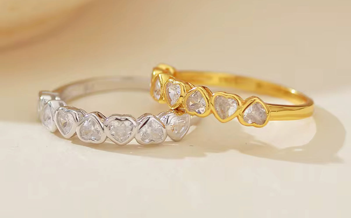 Luxe Heart Ring