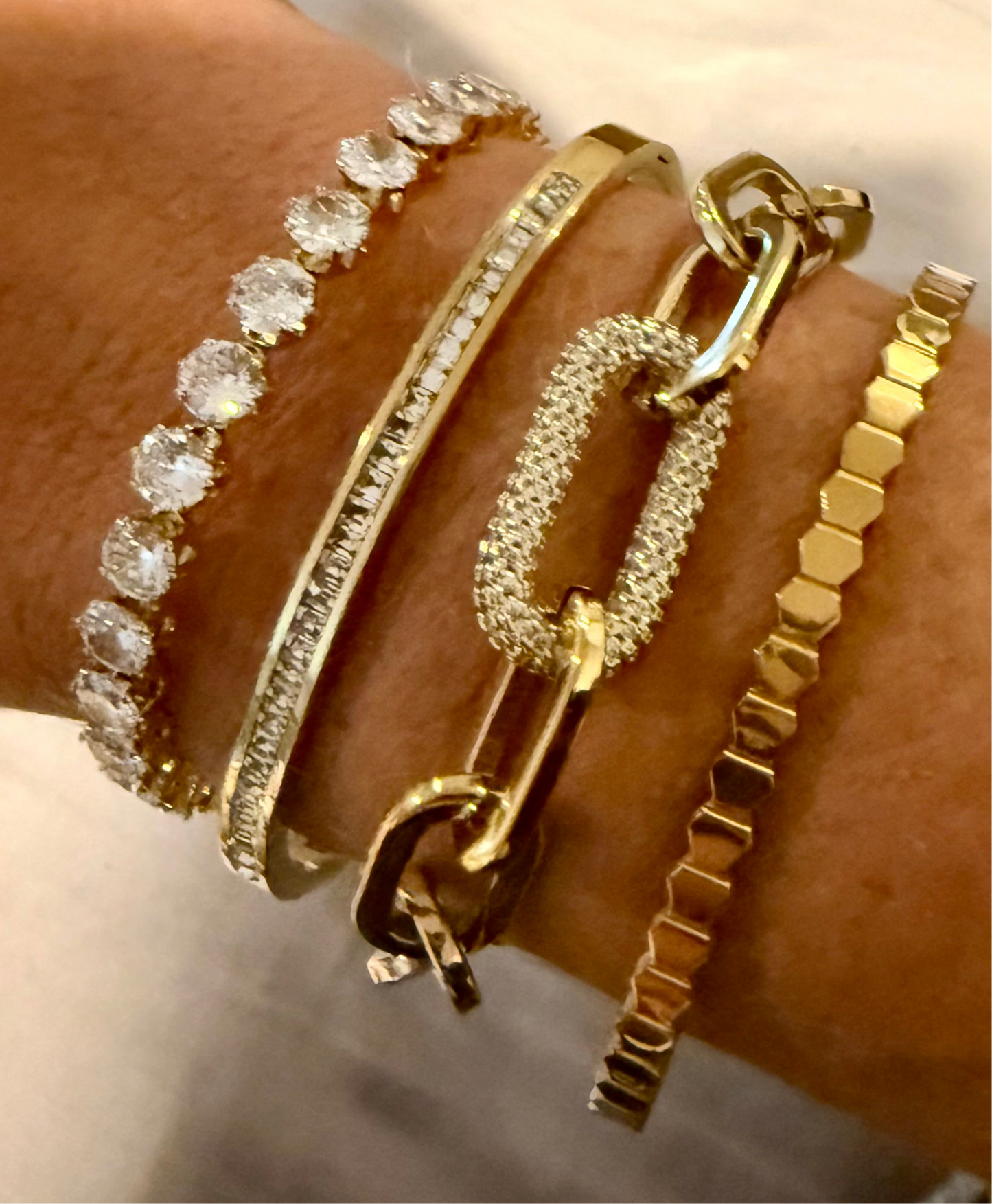Glow Up Bangle Bracelet
