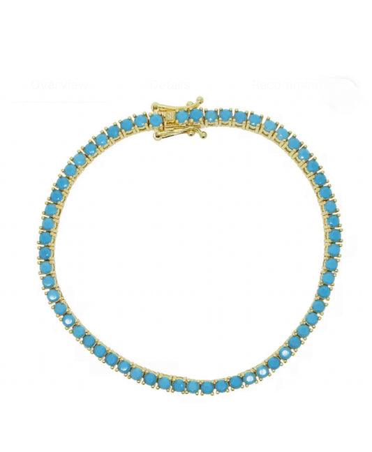 Turquoise Glow Bracelet