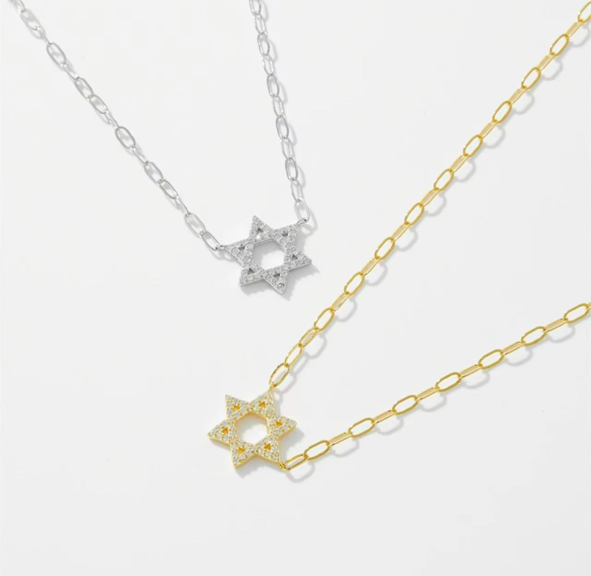 Star of David Necklace