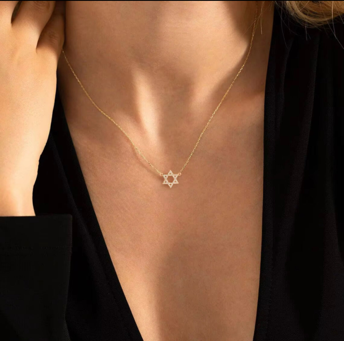 Star of David Necklace