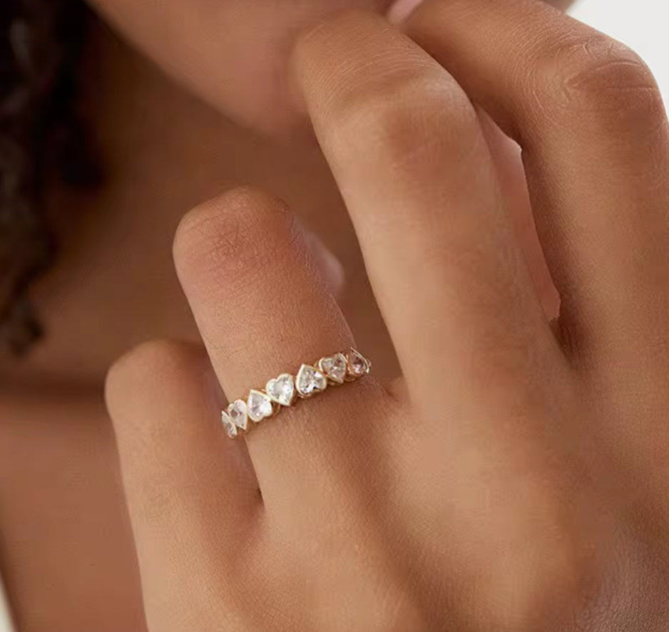 Luxe Heart Ring