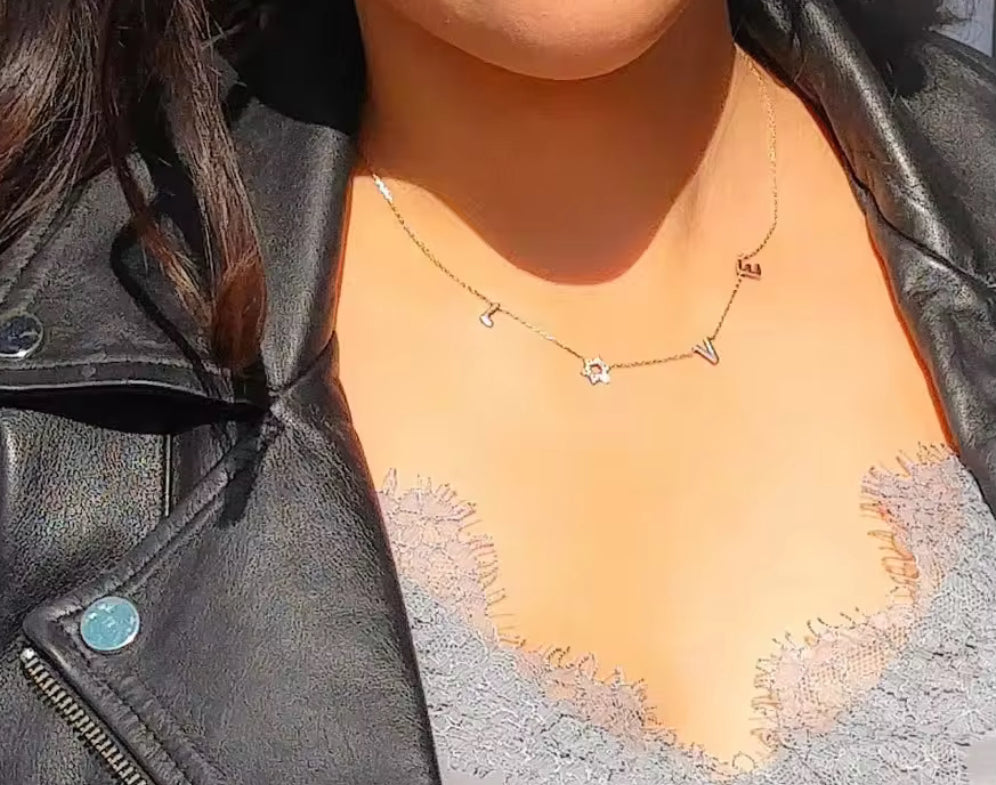 Love Star of David Necklace