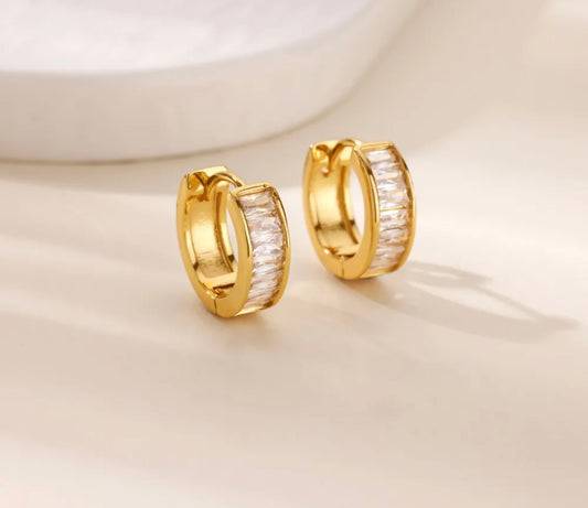 Luxe Aurora Hoops